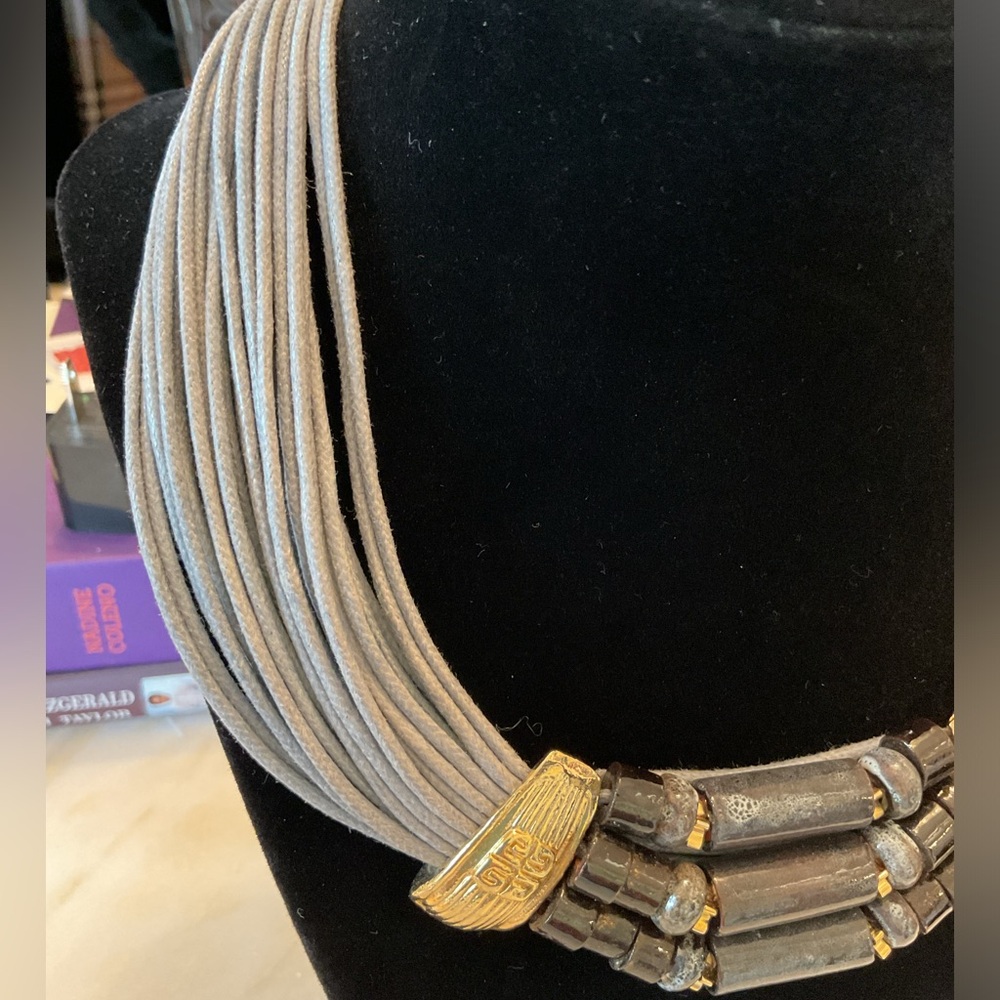 Large Givenchy Choker - image 4